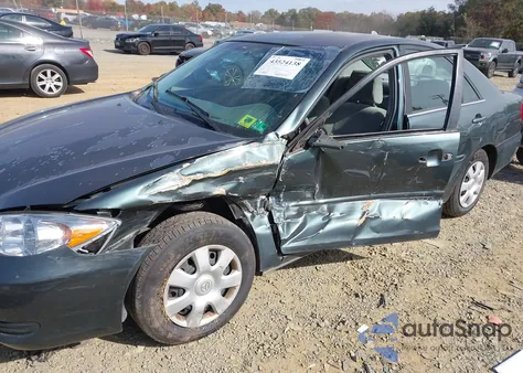 2002 Toyota Camry Le из США, поврежденный, VIN 4T1BE32K92U507058